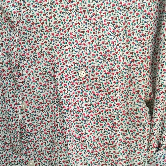 Cotton Button Down Top - Picture 2 of 6